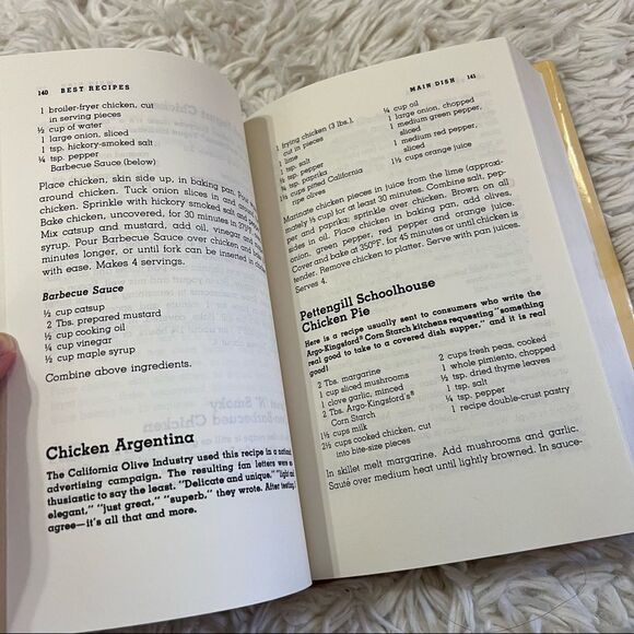 BEST RECIPES from the backs of boxes bottles cans and jars by Ceil Dyer 1989 GUC - Picture 12 of 15